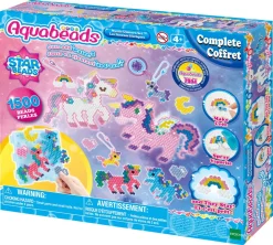 Aquabeads Mystic Unicorn vattenpärlor, från 4 år