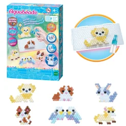 Aquabeads Pretty Pets husdjur, 530 vattenpärlor, från 4 år