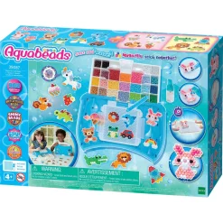 Aquabeads Startset 900 vattenpärlor och förvaringsväska