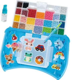 Aquabeads Startset 900 vattenpärlor och förvaringsväska