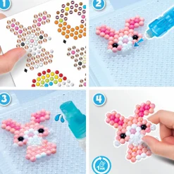 Aquabeads Startset 900 vattenpärlor och förvaringsväska