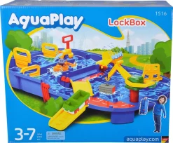 AquaPlay Lockbox vattenbana med tillbehör, från 3 år