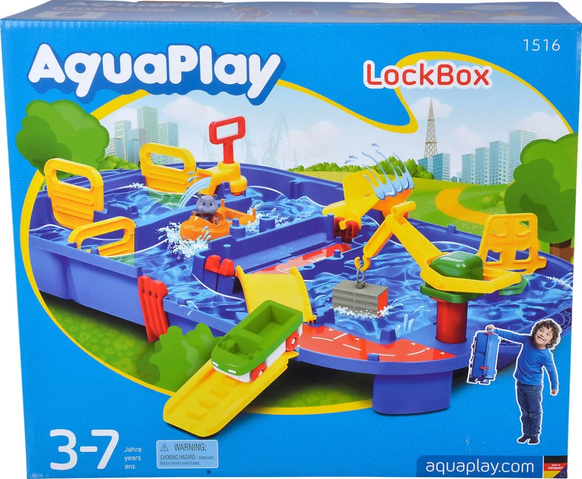 AquaPlay Lockbox vattenbana med tillbehör, från 3 år