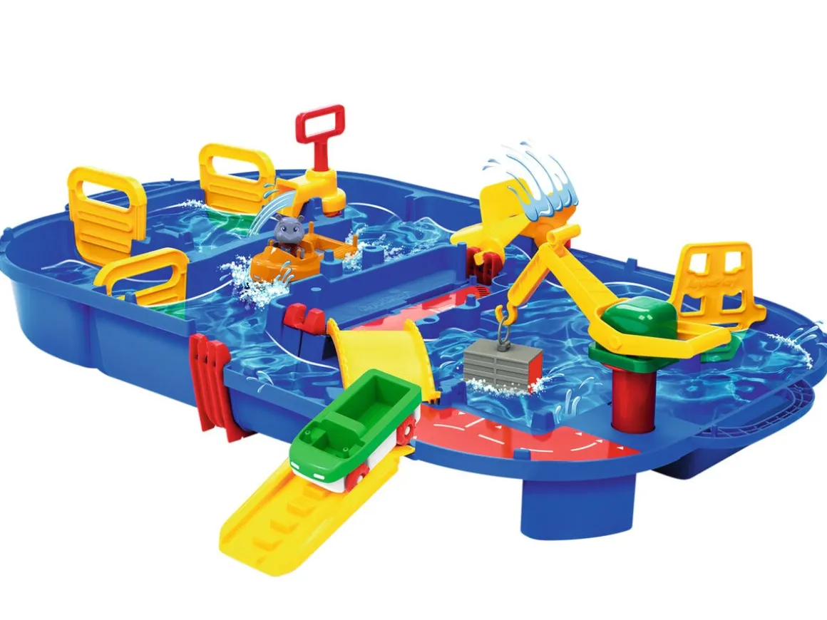 AquaPlay Lockbox vattenbana med tillbehör, från 3 år