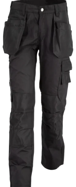 Arbetsbyxor Basic, svart