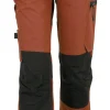 Arbetsbyxor stretch herr, rostbrun