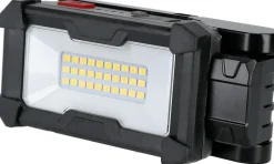Arbetslampa LED laddbar med batteri 500 lm, utomhus