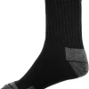 Arbetsstrumpor svart, 3-pack