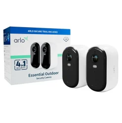Arlo Essential 2 HD övervakningskamera, 2-pack