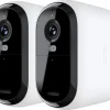 Arlo Essential 2 HD XL övervakningskamera, 2-pack