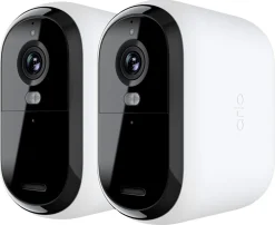 Arlo Essential 2 HD XL övervakningskamera, 2-pack