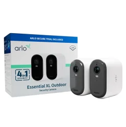 Arlo Essential 2 HD XL övervakningskamera, 2-pack