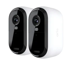 Arlo Essential 2 2K övervakningskamera, 2-pack