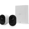 Arlo Ultra 2 Spotlight WiFi övervakningskamera, 2-pack