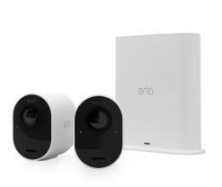 Arlo Ultra 2 Spotlight WiFi övervakningskamera, 2-pack