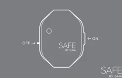 Armband med överfallslarm, Safe by Gaia