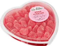 Aroma röda hjärtan i presentförpackning, 385 g