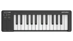 Arturia MicroLab mk3 MIDI-controller svart