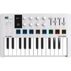 Arturia MiniLab 3 MIDI-keyboard, USB-C, 25 keys