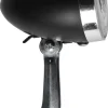 Asaklitt retro cykellampa fram LED, uppladdningsbar