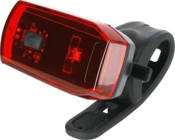 Asaklitt LED cykellampa bak, batteridriven