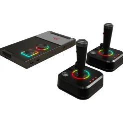 Atari GameStation Pro retrospelkonsol med 200 spel