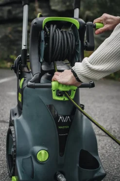 AVA Master 2.0 högtryckstvätt P80 X-Large Bundle