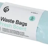 Avfallspåsar med doft och knythandtag 30 l, 20-pack