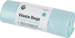 Avfallspåsar med doft och knythandtag 30 l, 20-pack