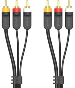 AV-kabel RCA Exibel