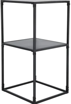 Avlastningsbord metall, 37 × 34 cm