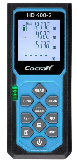 Avståndsmätare Cocraft HD 400-2