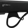 AXA Dwn 100 cykellampa fram USB, 100 lux, 120 m