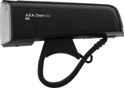 AXA Dwn 100 cykellampa fram USB, 100 lux, 120 m
