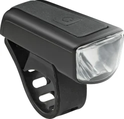 AXA Dwn 30 cykellampa fram USB, 30 lux, 50 m