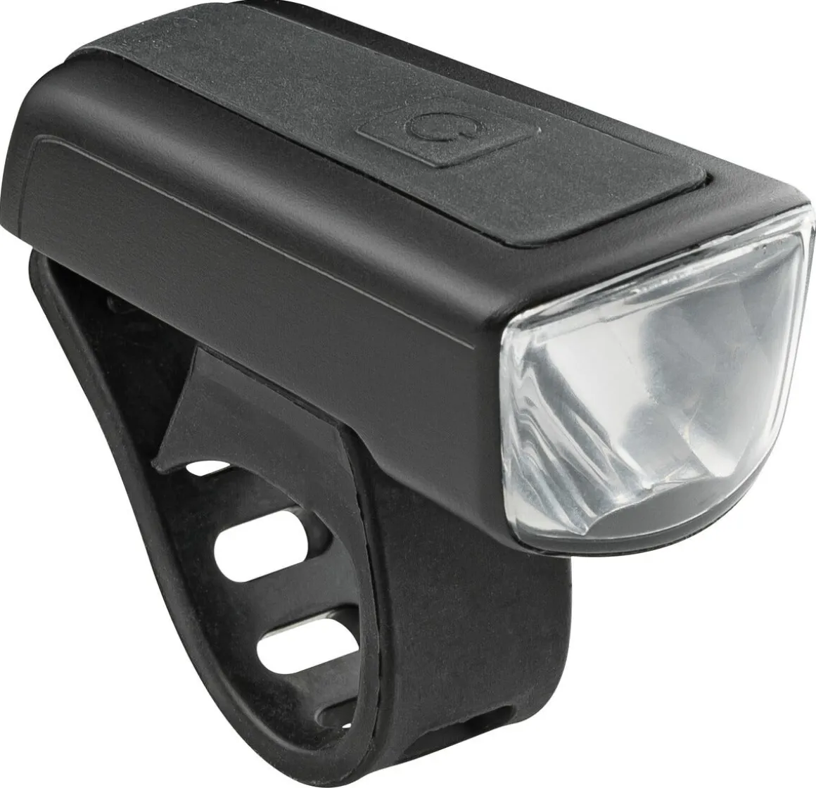 AXA Dwn 30 cykellampa fram USB, 30 lux, 50 m