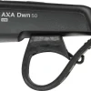AXA Dwn 50 cykellampa fram USB, 50 lux, 70 m