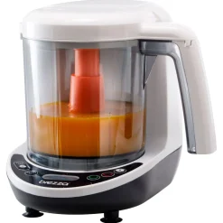 Baby Brezza One Step Food Maker Deluxe barnmatsberedare, ångkokare och mixer