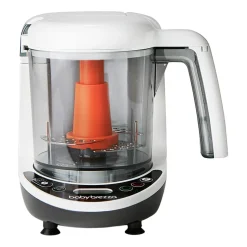 Baby Brezza One Step Food Maker Deluxe barnmatsberedare, ångkokare och mixer