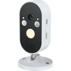Babymonitor med kamera, trådlös