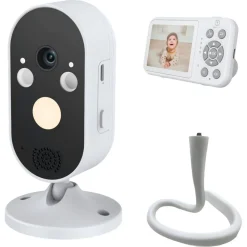 Babymonitor med kamera, trådlös