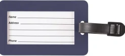 Bagagetag,10 x 6,1 cm