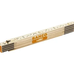 Bahco meterstock trä, 2 meter