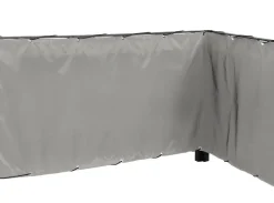 Balkongskydd tyg, vindskydd balkong, 240 x 80 cm