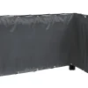 Balkongskydd tyg, vindskydd balkong, 240 x 80 cm