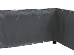Balkongskydd tyg, vindskydd balkong, 240 x 80 cm