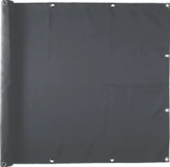 Balkongskydd tyg, vindskydd balkong, 240 x 80 cm