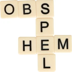 Bananagrams spel, svensk utgåva, från 7 år