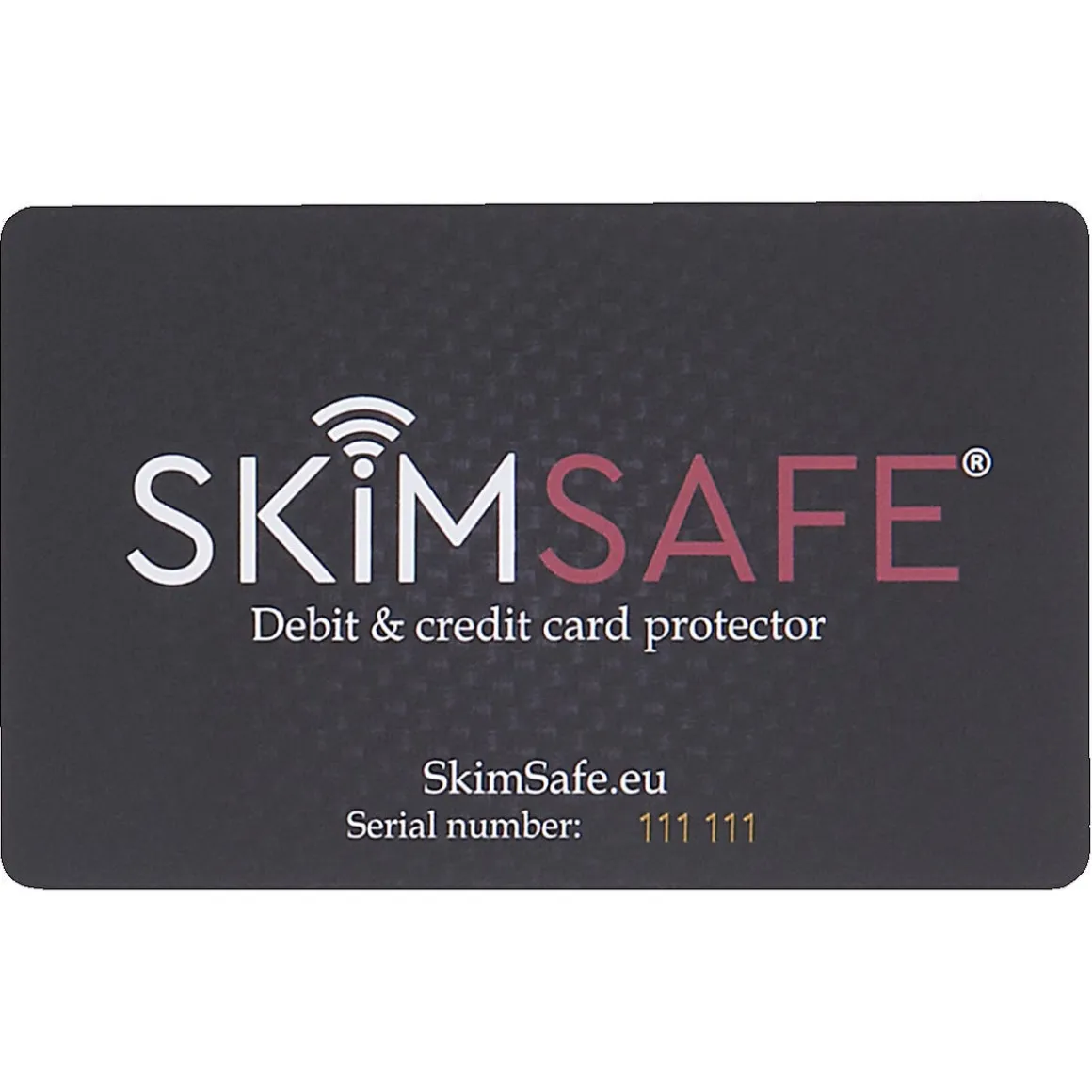 Bank- och kreditkortsskydd SkimSafe