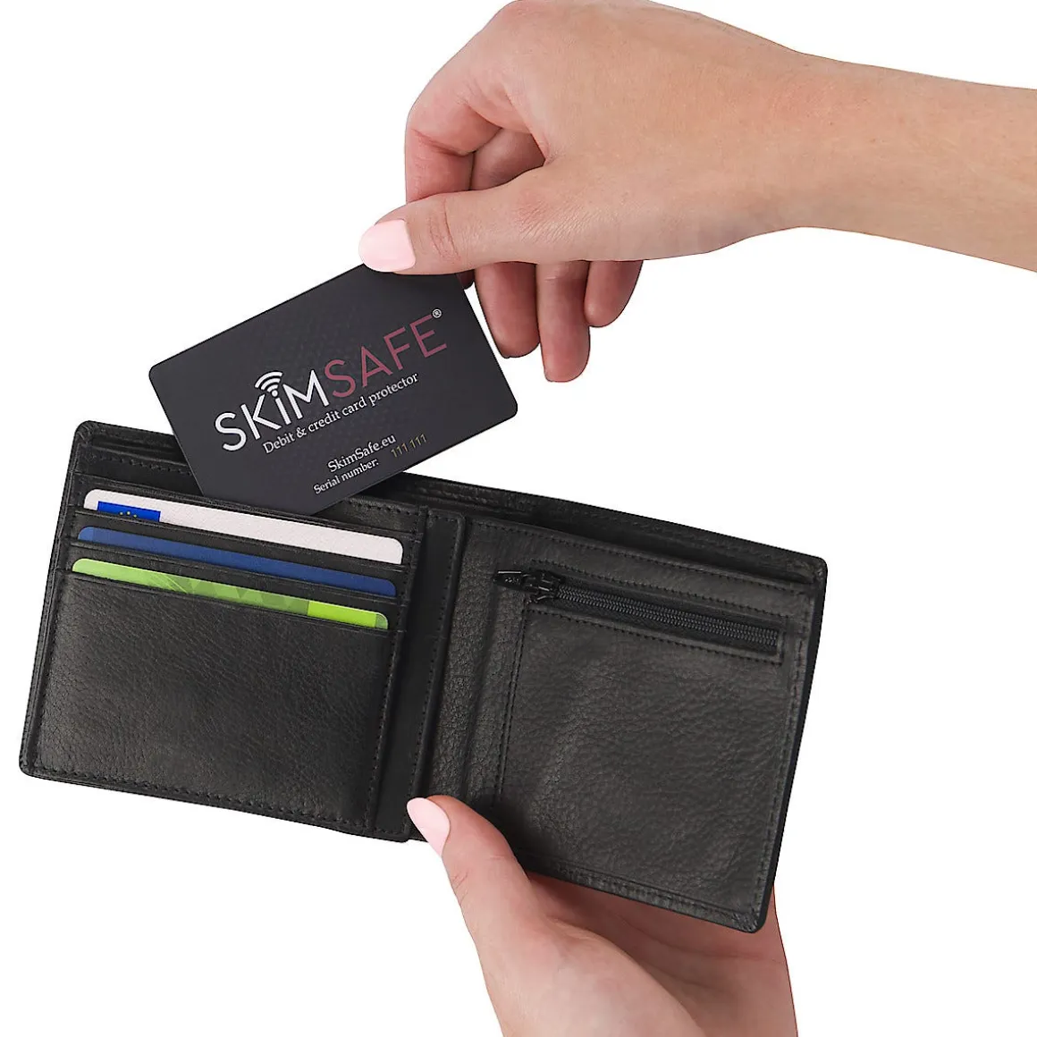 Bank- och kreditkortsskydd SkimSafe